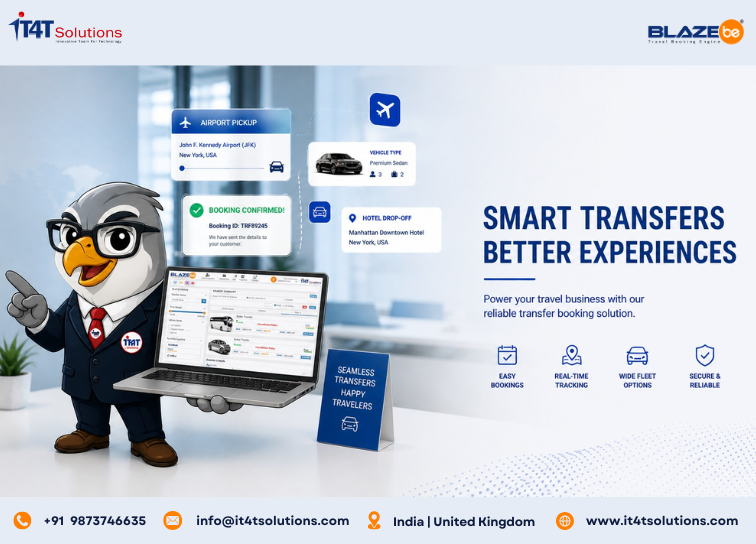 Transfer Booking Engine for Travel Agencies